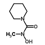 CAS 登录号：95210-61-0， N-羟基-N-甲基-1-哌啶甲酰胺