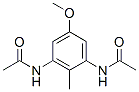 CAS 登录号：952482-04-1， N,N-(5-甲氧基-2-甲基-1,3-亚苯基)二-乙酰胺