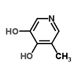 CAS 登录号：95264-51-0， 5-甲基-3,4-吡啶二醇