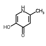 CAS 登录号：95264-52-1， 5-羟基-2-甲基-4(1H)-吡啶酮