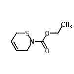 CAS 登录号：95308-71-7， 乙基3,6-二氢-2H-1,2-噻嗪-2-羧酸酯