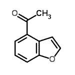 CAS 登录号：95333-15-6， 1-(1-苯并呋喃-4-基)乙酮