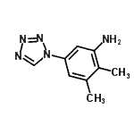 CAS 登录号：954328-84-8， 2,3-二甲基-5-(1H-四唑-1-基)苯胺