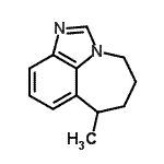 CAS#: 95469-31-1， 7-Methyl-4,5,6,7-tetrahydroimidazo[4,5,1-jk][1]benzazepine