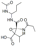 CAS 登录号：95499-84-6， 3-羧基-2,3-环氧丙酰亮氨酰胺基-(4-乙酰氨基)丁烷