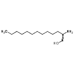 CAS 登录号：95500-20-2， N'-羟基十二烷脒