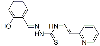 CAS 登录号：95514-80-0， 1-(2-吡啶基甲亚基)-5-(亚水杨基)硫代羰基腙