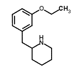 CAS 登录号：955288-33-2， 2-(3-乙氧基苄基)哌啶