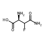 CAS 登录号：95530-02-2， (3S)-3-氟-L-天冬氨酰胺