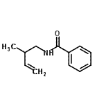 CAS 登录号：955404-27-0， N-(2-甲基-3-丁烯-1-基)苯甲酰胺