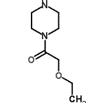 CAS#: 95550-07-5， 2-Ethoxy-1-(1-piperazinyl)ethanone