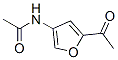 CAS 登录号：95598-28-0， N-(5-乙酰基-3-呋喃基)-乙酰胺