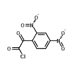 CAS 登录号：956155-32-1， (2,4-二硝基苯基)(氧代)乙酰氯