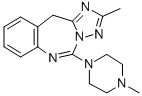 CAS#: 95634-82-5， Batelapine