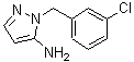 CAS#: 956440-15-6， 1-(3-Chlorobenzyl)-1H-pyrazol-5-amine