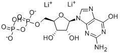 CAS#: 95648-84-3， Guanosine 5'-(Trihydrogen Diphosphate) Dilithium Salt