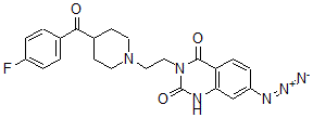 CAS 登录号：95653-71-7， 7-叠氮基酮色林