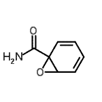 CAS 登录号：95673-81-7， 7-氧杂双环[4.1.0]庚-2,4-二烯-1-甲酰胺