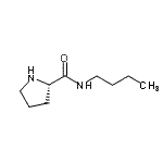CAS 登录号：95729-79-6， N-丁基-L-脯氨酰胺