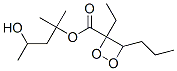 CAS 登录号：95732-35-7， 3-羟基-1,1-二甲基丁基 过氧(2-乙基己酸酯)
