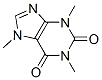 CAS 登录号：95789-13-2， 1,3,7-三甲基嘌呤-2,6-二酮