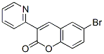 CAS 登录号：958-58-7， 6-溴-3-吡啶-2-基-苯并吡喃-2-酮