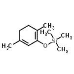 CAS#: 958319-66-9， [(2,5-Dimethyl-1,5-cyclohexadien-1-yl)oxy](trimethyl)silane