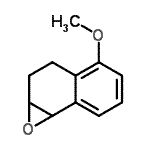 CAS 登录号：95838-85-0， 4-甲氧基-1a,2,3,7b-四氢萘并[1,2-b]环氧乙烯