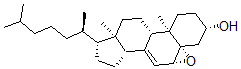 CAS 登录号：95841-71-7， 7-去氢胆固醇 5,6-氧化物
