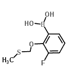 CAS#: 958454-11-0， {3-Fluoro-2-[(methylsulfanyl)methoxy]phenyl}boronic acid