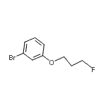 CAS#: 958454-26-7， 1-Bromo-3-(3-fluoropropoxy)benzene