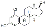 CAS 登录号：95846-28-9， 1-氯雌二醇