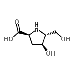 CAS 登录号：95863-87-9， (4S,5R)-4-羟基-5-(羟基甲基)-L-脯氨酸