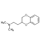 CAS 登录号：958795-51-2， 2-(2,3-二氢-1,4-苯并二氧杂环己-2-基)-N,N-二甲基乙胺