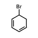 CAS 登录号：95896-87-0， 5-溴-1,3-环己二烯