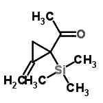 CAS#: 958990-70-0， 1-[2-Methylene-1-(trimethylsilyl)cyclopropyl]ethanone