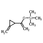 CAS#: 958990-71-1， Trimethyl{[1-(2-methylenecyclopropyl)vinyl]oxy}silane