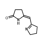 CAS#: 959035-40-6， (5Z)-5-(3,4-Dihydro-2H-pyrrol-5-ylmethylene)-2-pyrrolidinone