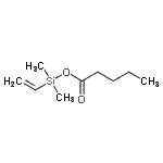 CAS#: 959056-23-6， Dimethyl(vinyl)silyl valerate
