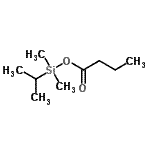 CAS#: 959056-27-0， Isopropyl(dimethyl)silyl butyrate
