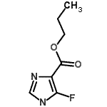 CAS#: 959088-25-6， Propyl 5-fluoro-1H-imidazole-4-carboxylate