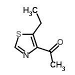 CAS 登录号：959092-45-6， 1-(5-乙基-1,3-噻唑-4-基)乙酮