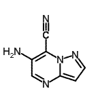 CAS 登录号：959106-15-1， 6-氨基吡唑并[1,5-a]嘧啶-7-甲腈