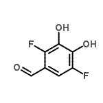 CAS 登录号：959216-64-9， 2,5-二氟-3,4-二羟基苯甲醛