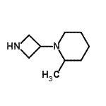 CAS 登录号：959239-81-7， 1-(3-氮杂环丁基)-2-甲基哌啶