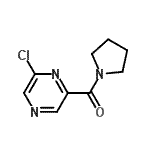 CAS#: 959241-31-7， (6-Chloro-2-pyrazinyl)(1-pyrrolidinyl)methanone