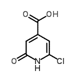 CAS 登录号：959244-16-7， 6-氯-2-氧代-1,2-二氢-4-吡啶羧酸