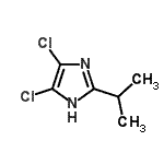 CAS 登录号：959244-79-2， 4,5-二氯-2-异丙基-1H-咪唑