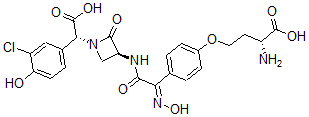 CAS 登录号：95927-71-2， 氯卡菌素