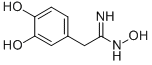 结构式 CAS# 95933-72-5, N,3,4-三羟基苯甲脒